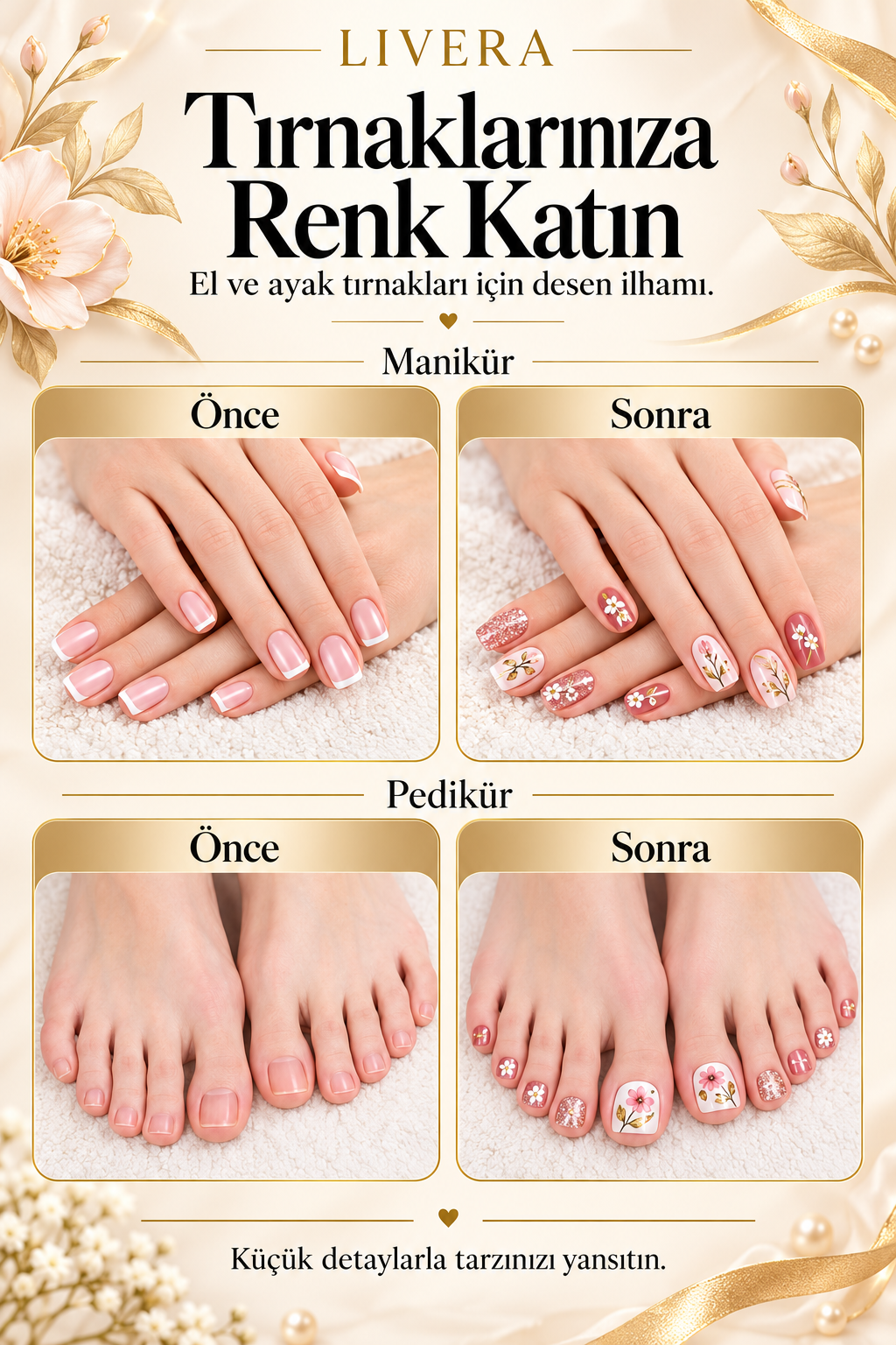 CLAW 12 Renk Nail Art Tırnak Süsleme Kalemi Seti